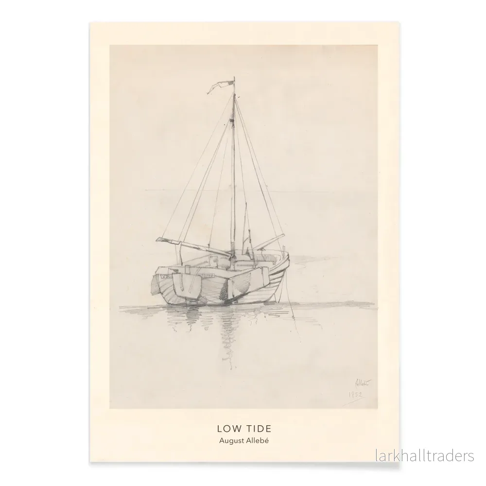 Lågvatten Poster - Bild 2
