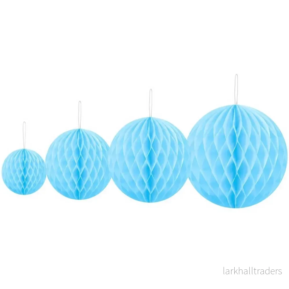 Dekorationsboll, ljusblå Dekorationsboll, ljusblå