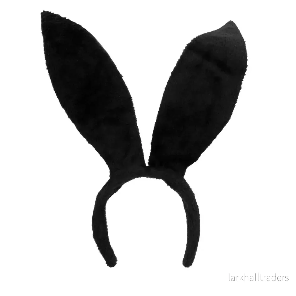 Bunnyöron, stora svarta - Bild 3