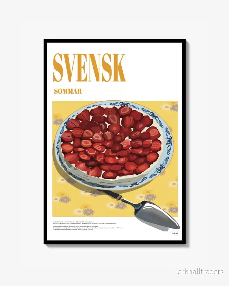 Svensk sommar Poster