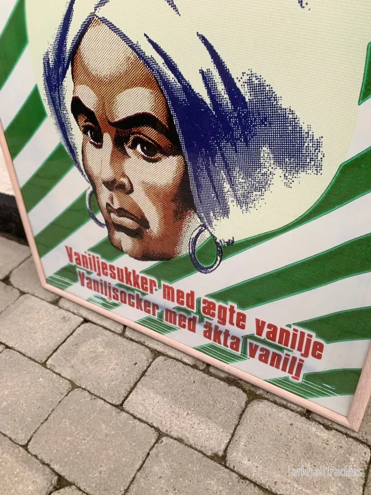 Vacker och stor vaniljbild med ram - Bild 3