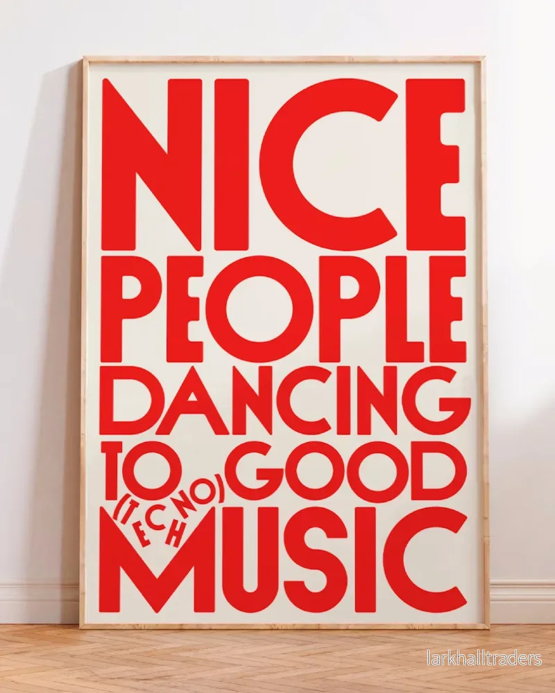 Nice People Dancing Poster - Bild 3