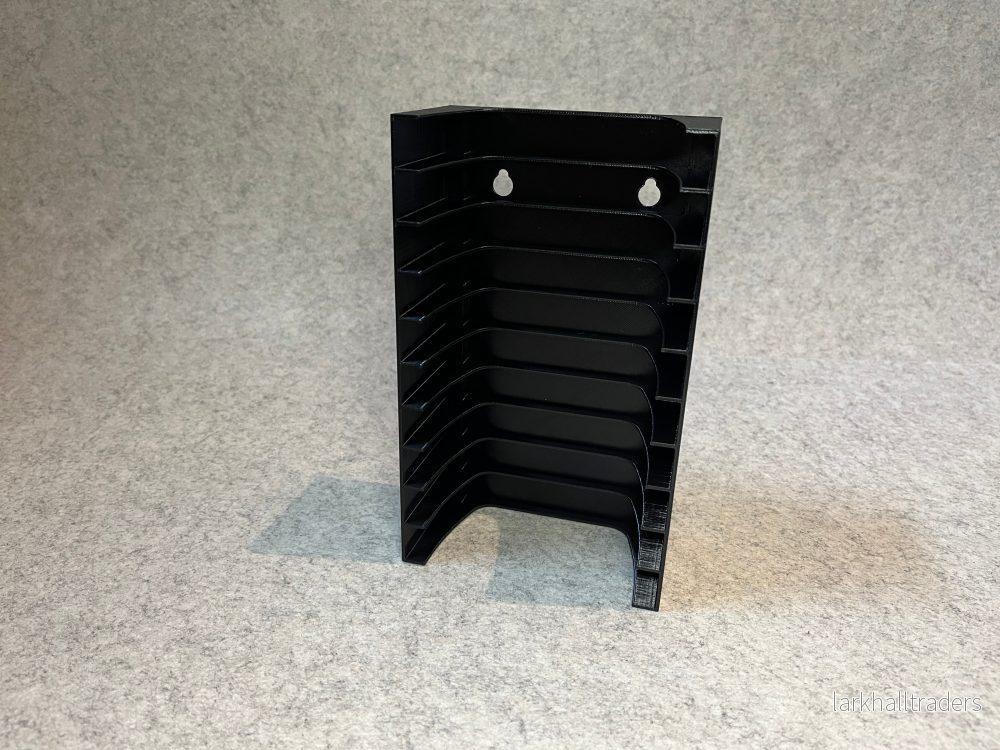 Vägghållare / spelställ för 10 Nintendo Famicom-kassetter - Bild 2