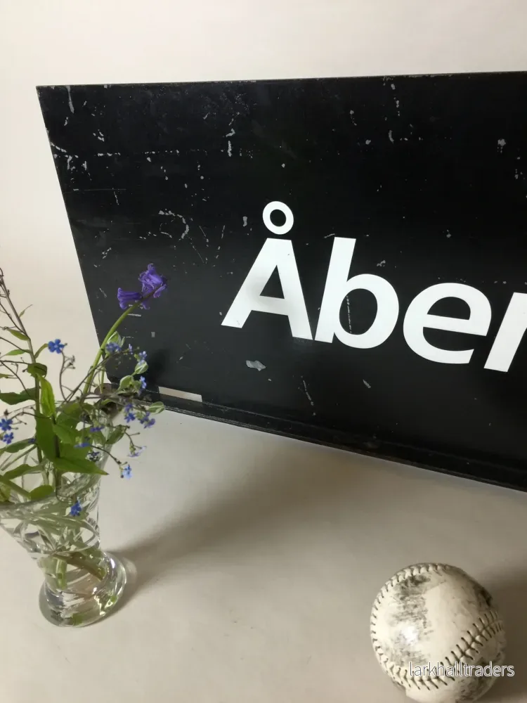 Öppna och stängda tecken - Bild 2