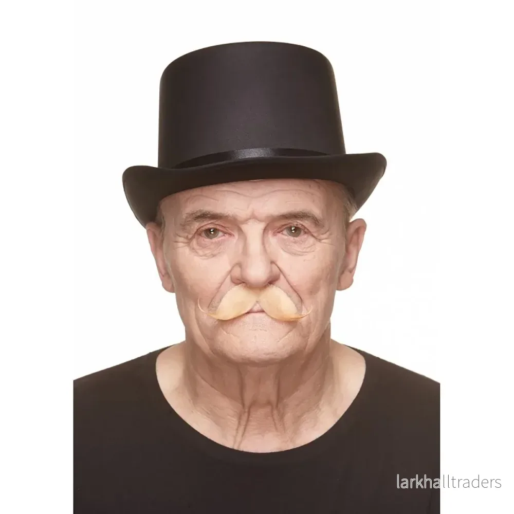 Mustasch, detective brun - Bild 2