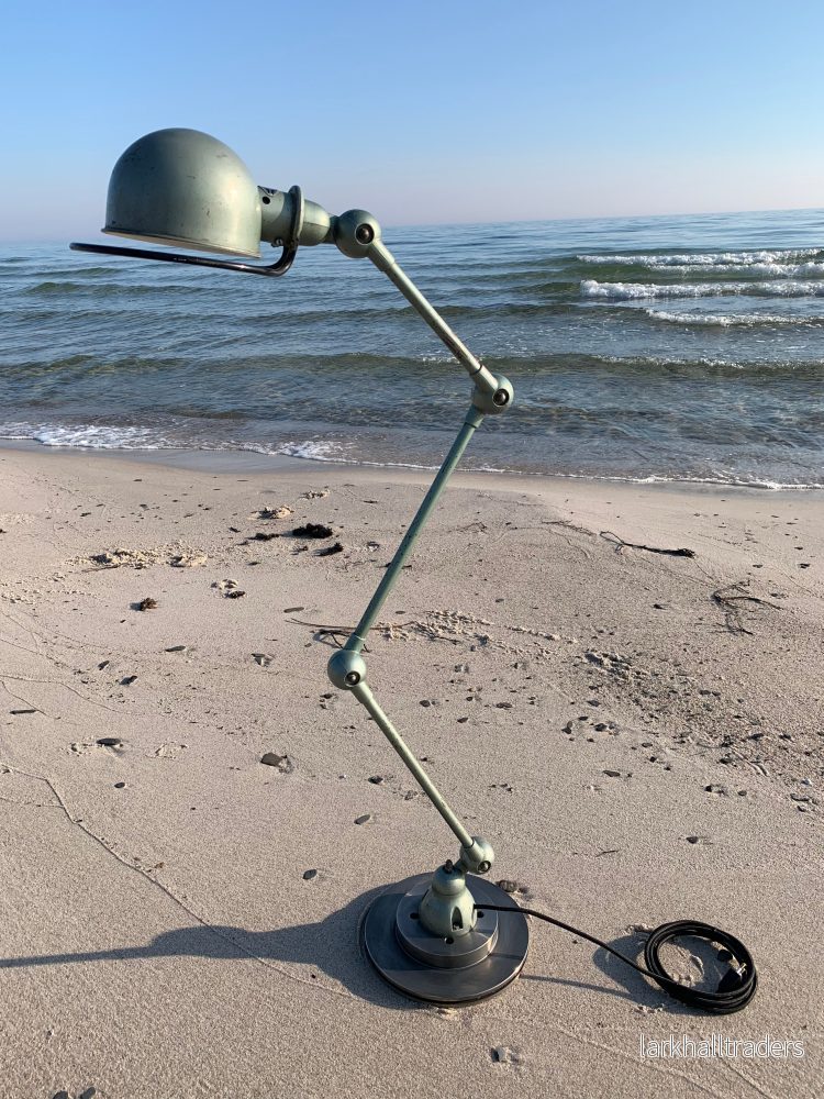 Jieldé golvlampa med 3 armar – Grön Jieldé golvlampa med 3 armar – Grön