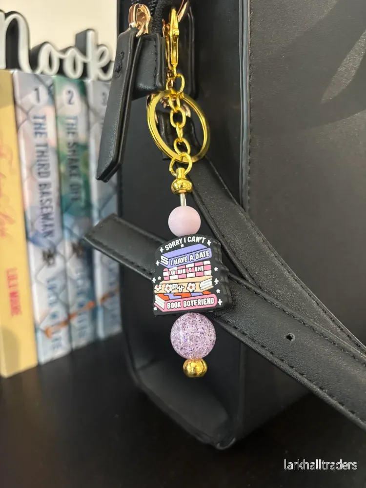 Nyckelring – Bag Charm Book Boyfriend Nyckelring – Bag Charm Book Boyfriend