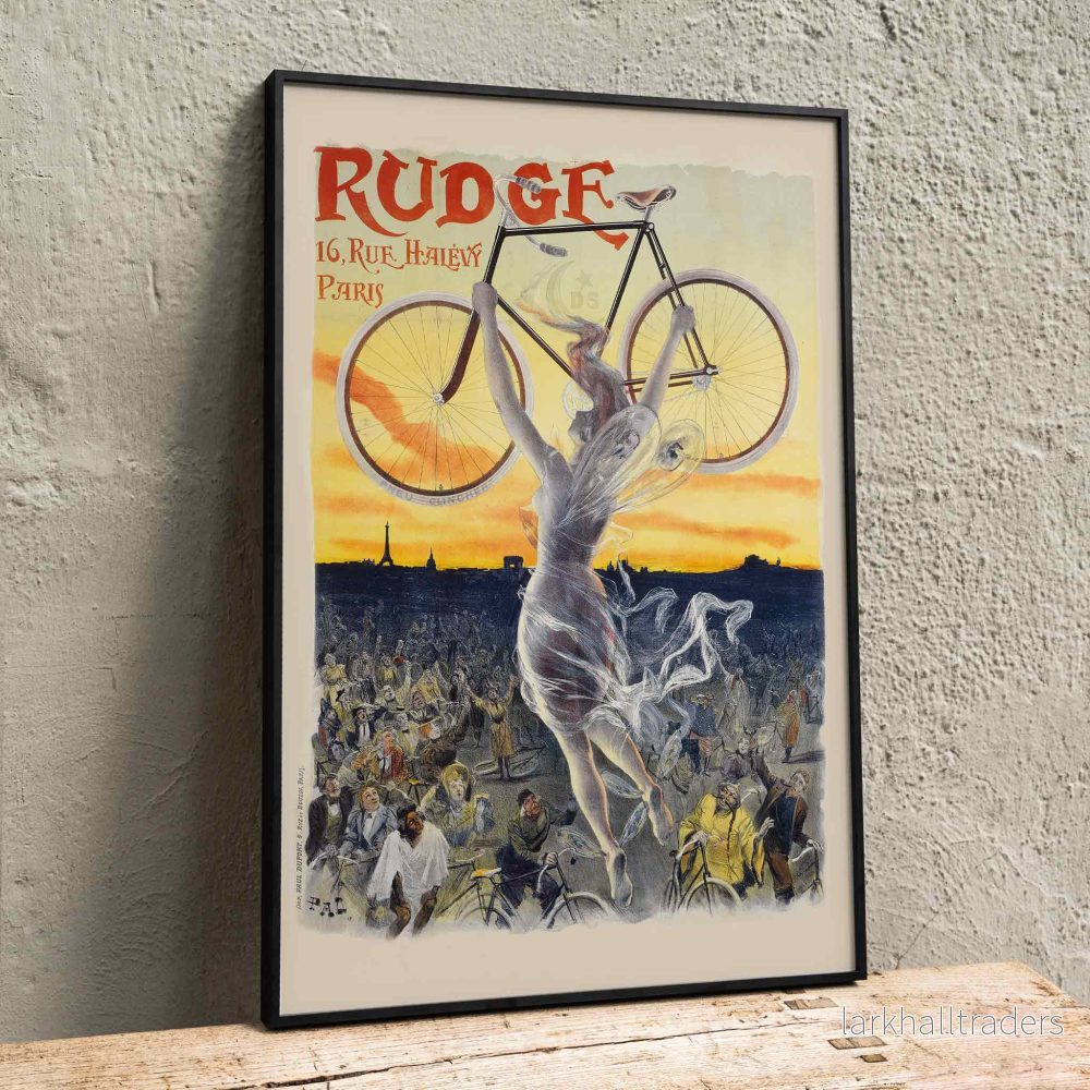 Rudge Poster