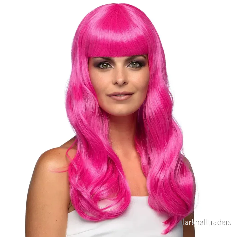 Peruk, Chique icy pink Peruk, Chique icy pink