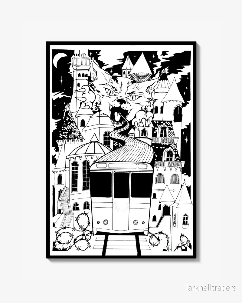 ”Cityljusen” – Poster