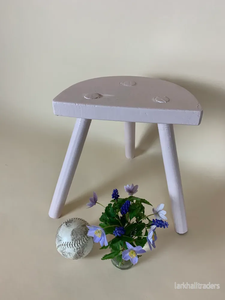 Mjölkpall i rosa - Bild 3