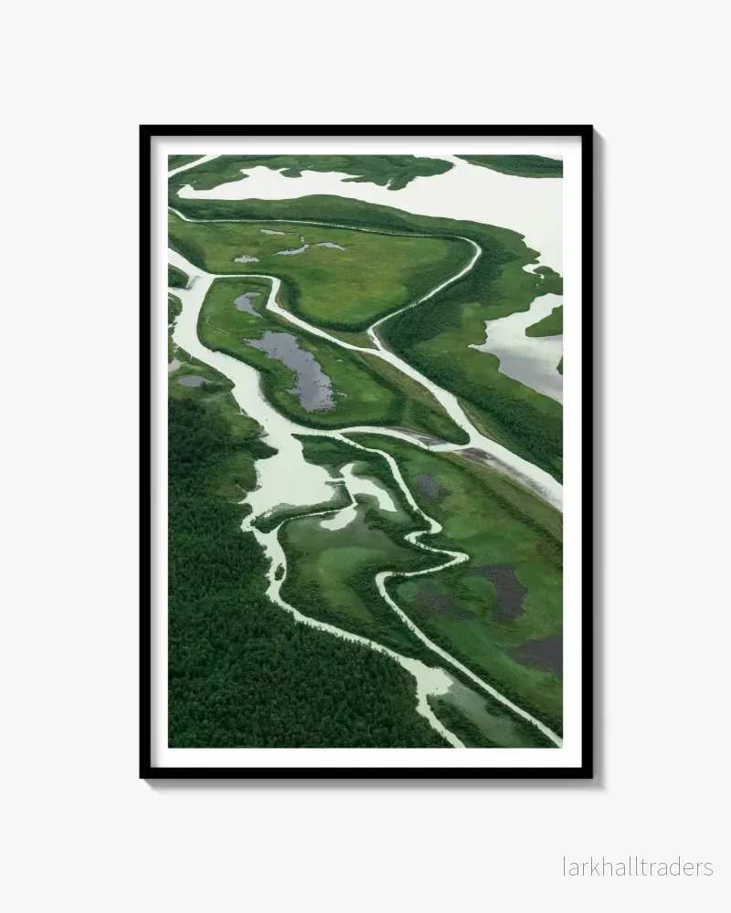 Sarek Delta Fine Art Print
