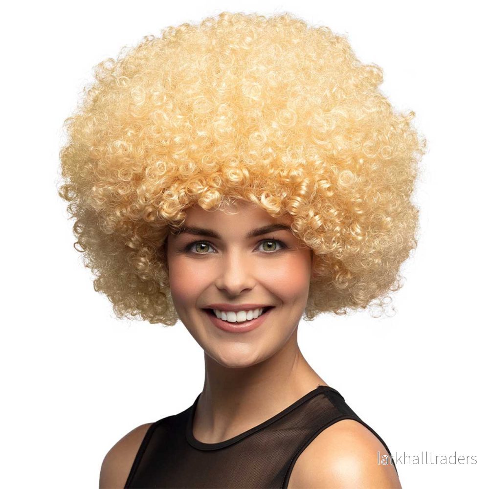 Peruk, disco groove blond - Bild 2