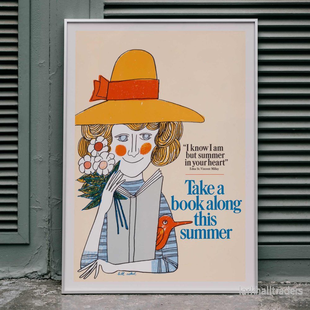 Ta en bok Poster