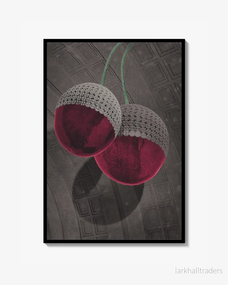 Cherry Disco Poster Cherry Disco Poster