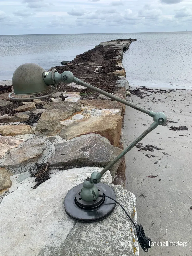 Jieldé bordslampa – Grön