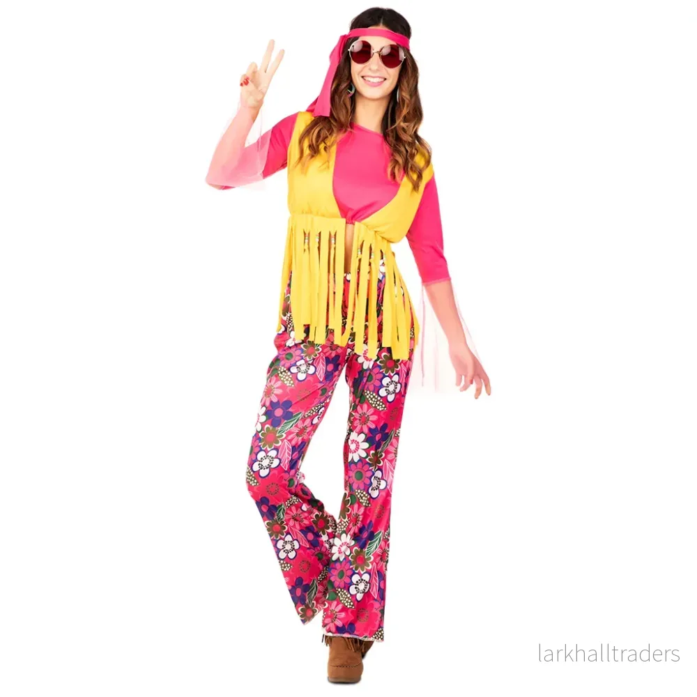 Dräkt, hippie girl M/L Dräkt, hippie girl M/L