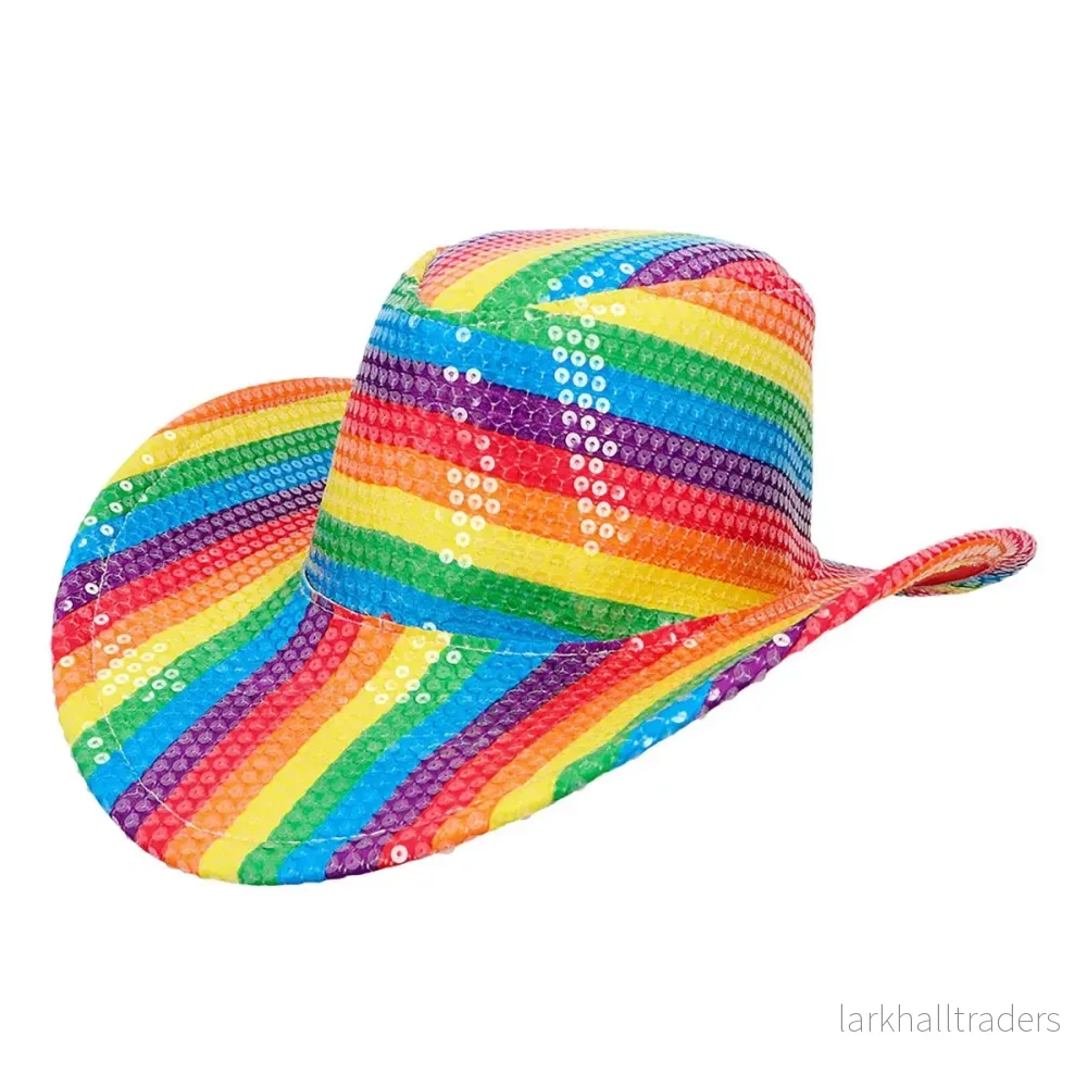 Cowboyhatt, regnbåge