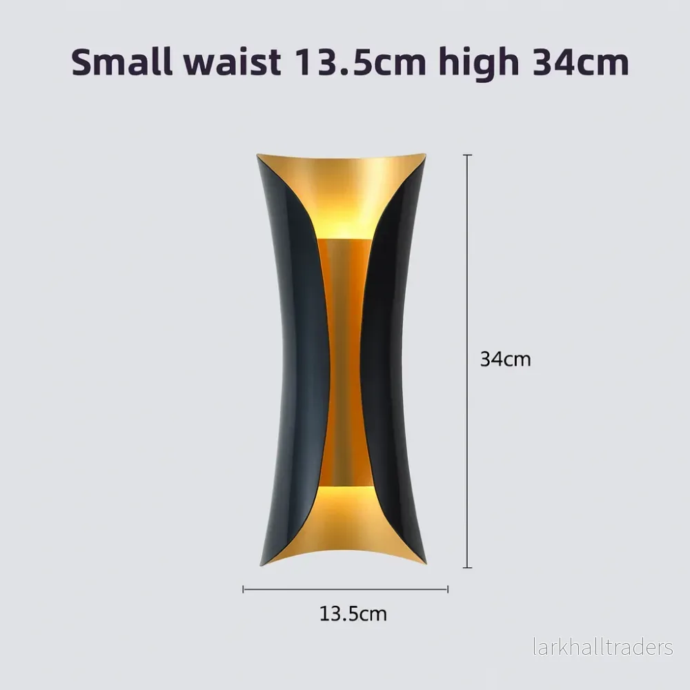 LjusLyx – Modern LED Vägglampa för Utomhusbruk med Elegant Design - Bild 3