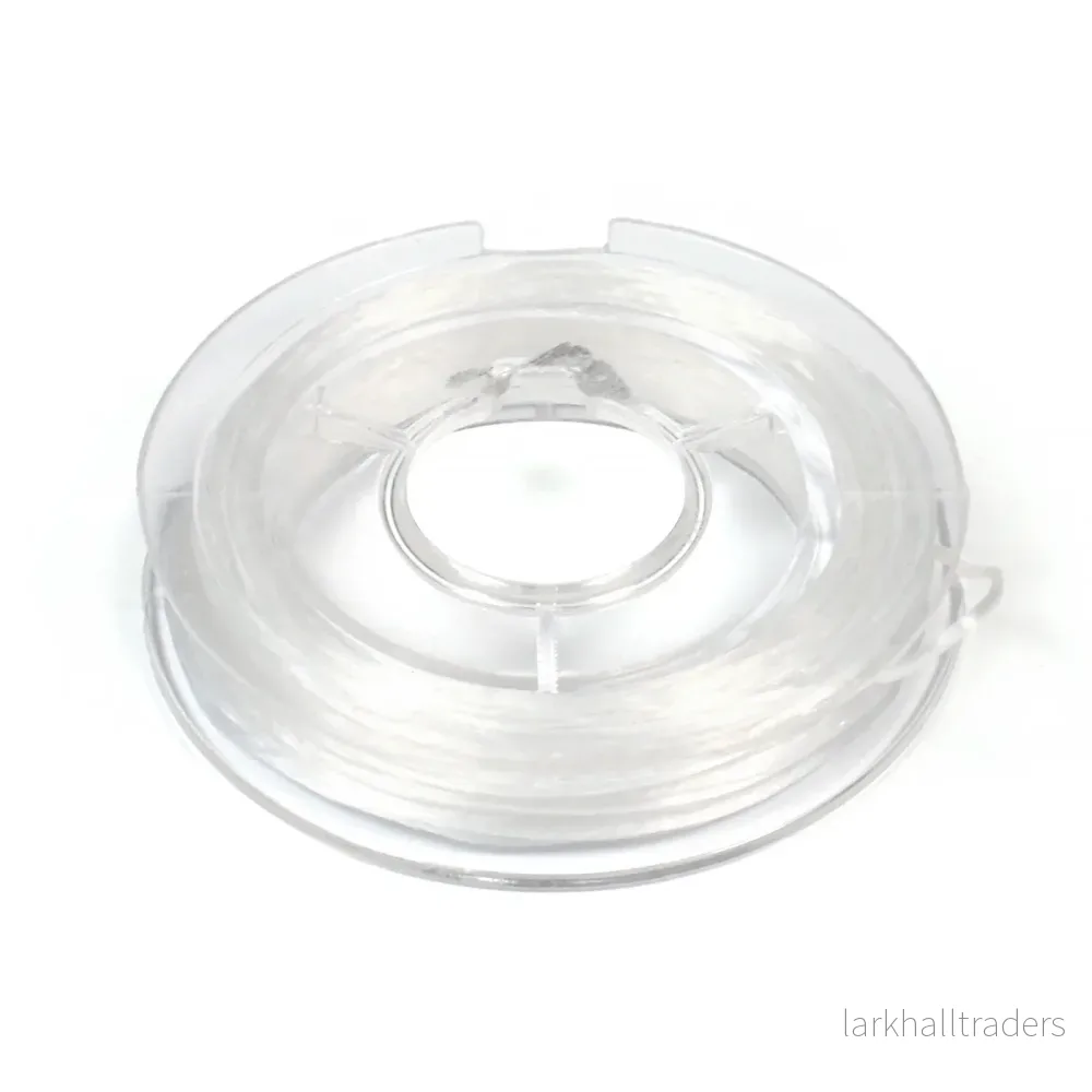 Elastisk tråd spandex, 0,8mm, 10m - Bild 2