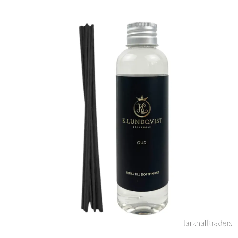 Refill till Doftpinnar K. lundqvist refill doftpinnar oud 150 ml Refill till Doftpinnar K. lundqvist refill doftpinnar oud 150 ml