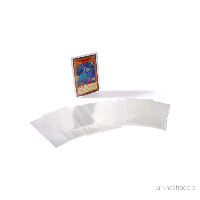 TCG Plastfickor Pro, 62 x 90 mm, 100 st TCG Plastfickor Pro, 62 x 90 mm, 100 st