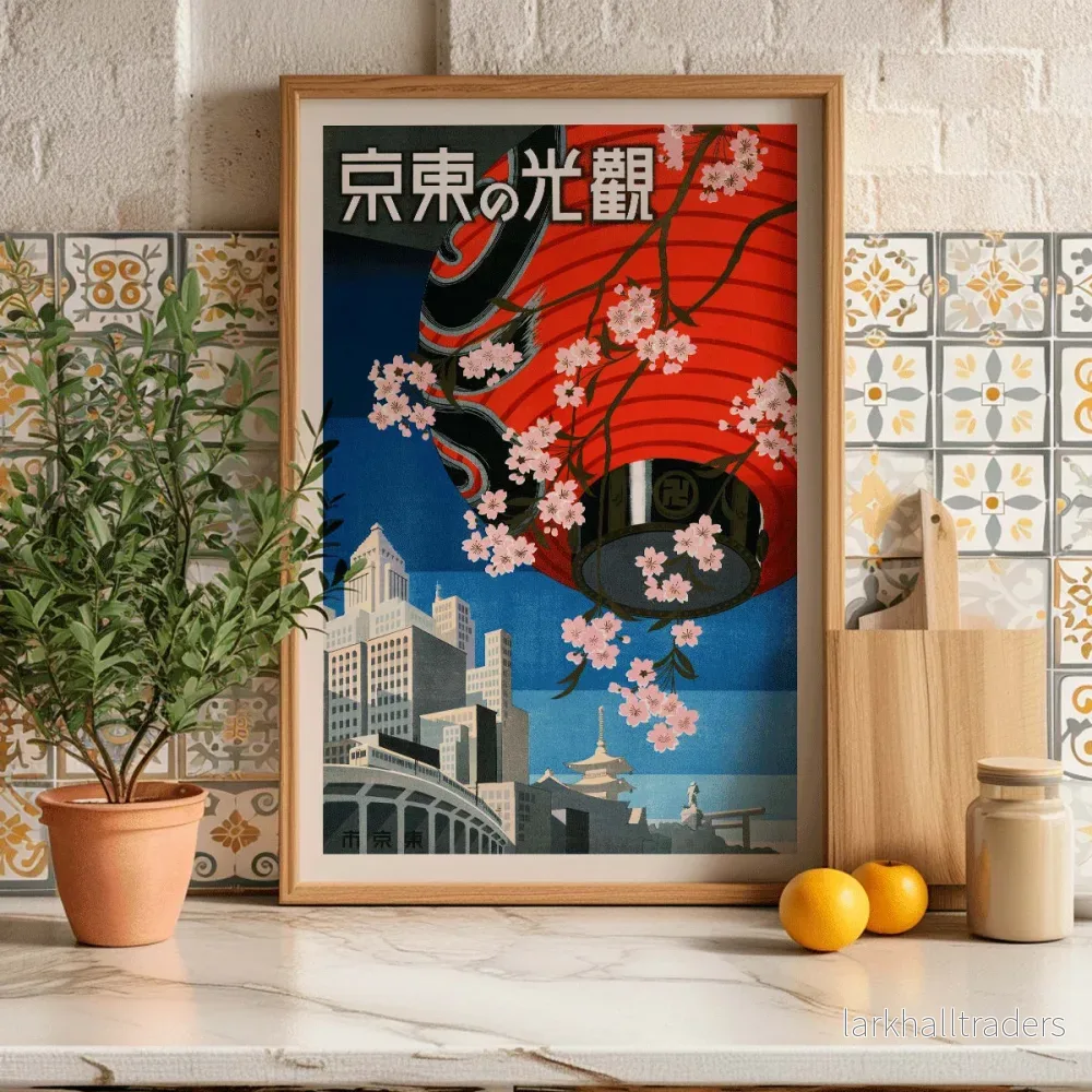 Kom till Tokyo Poster - Bild 3