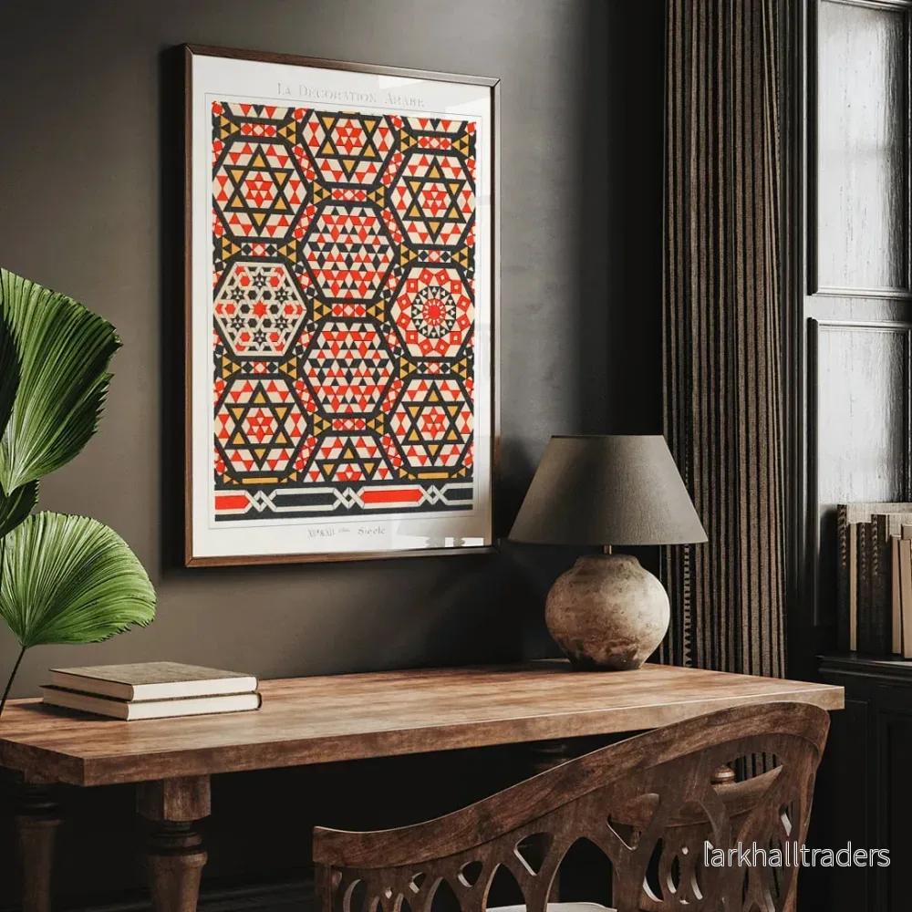 La Decoration Arabe 2 Poster