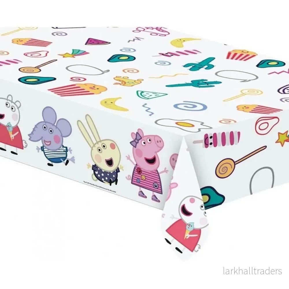 Plastduk, Greta gris 120×180 cm Plastduk, Greta gris 120×180 cm