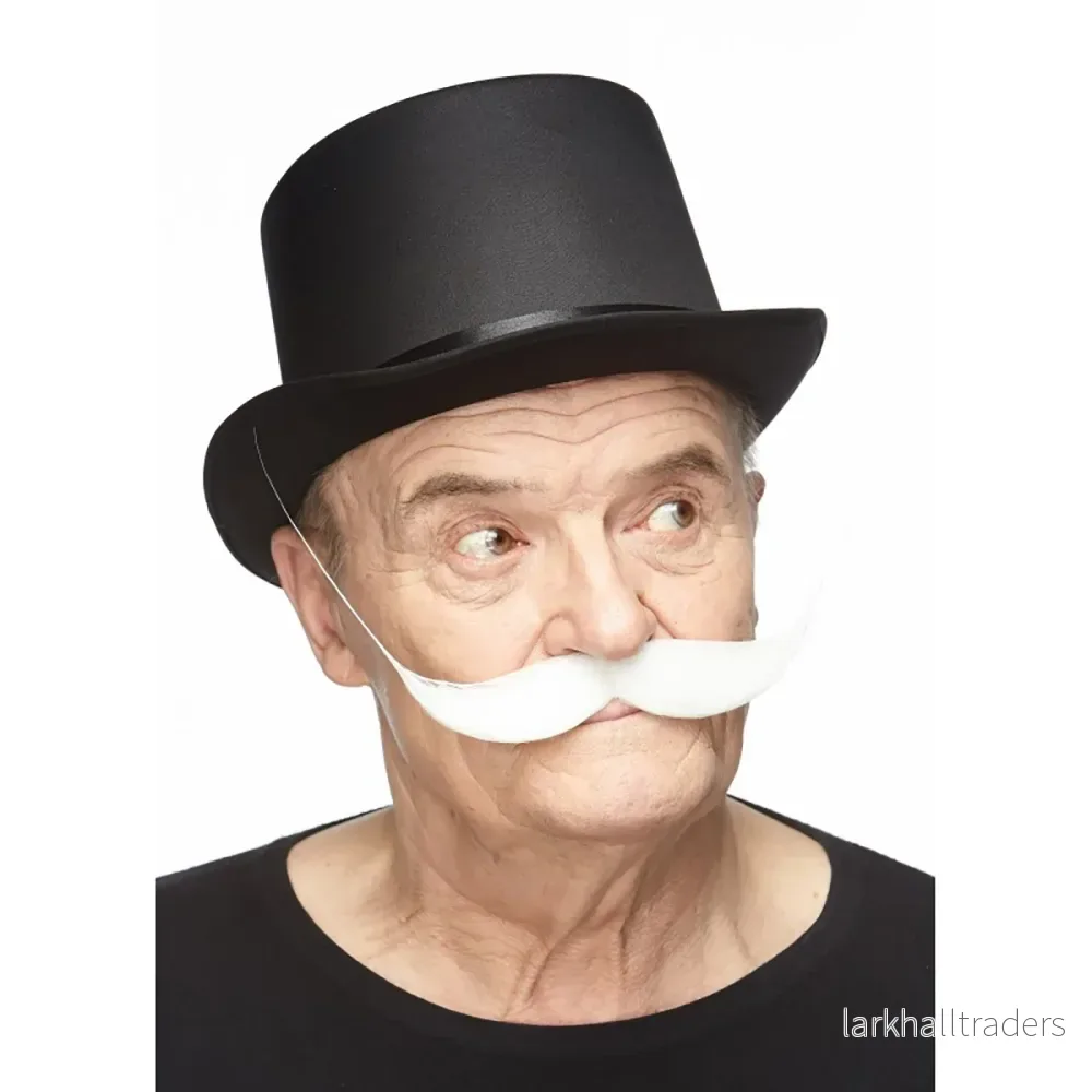 Mustasch, maestro vit - Bild 2
