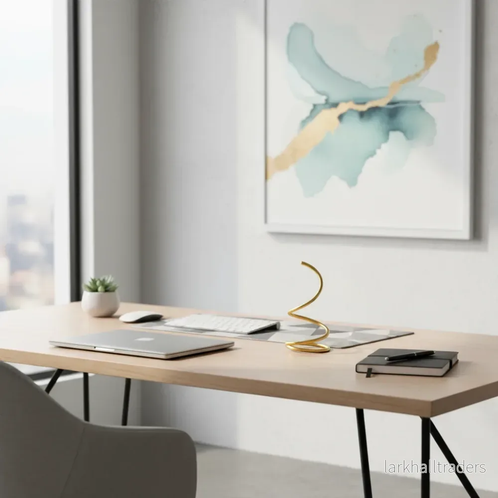 Nordlux Flex - LED-bordslampa i svart med flexibel arm och modern design - Bild 2