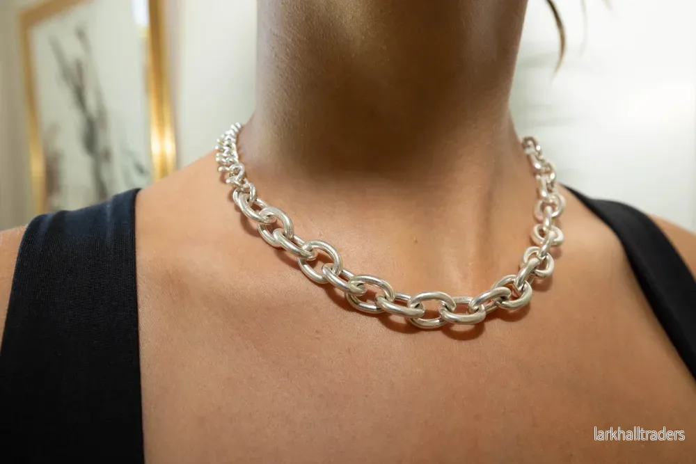 Chunky Kedjehalsband (Exklusiv)