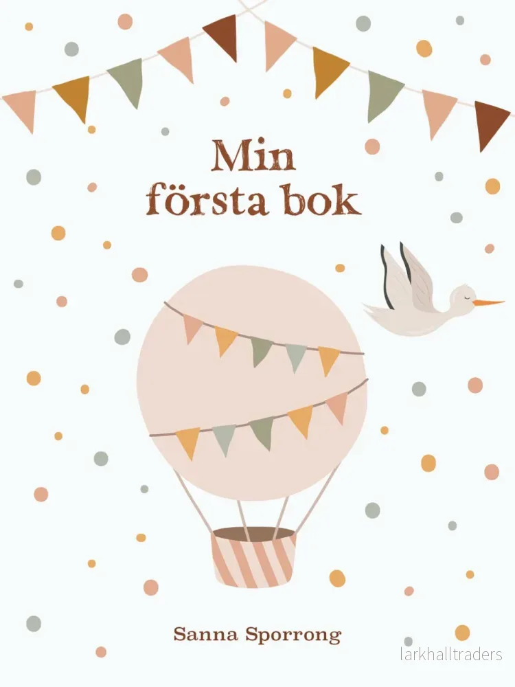 Min första bok Min första bok