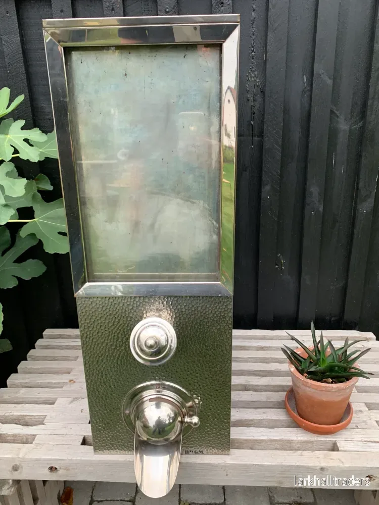 Rolig gammal kaffeautomat för kaffeälskaren - Bild 2
