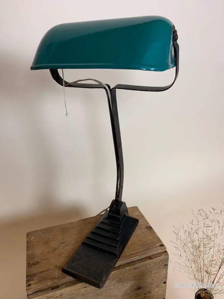 Gammal Erpe skrivbordslampa från Belgien - Bild 3