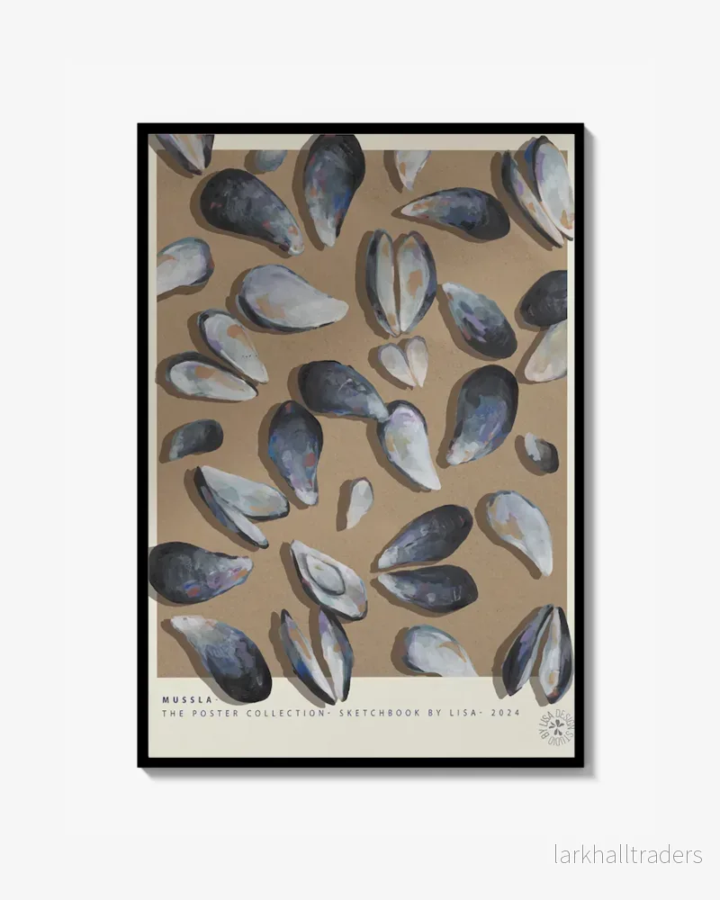 Mussla – Poster Mussla – Poster