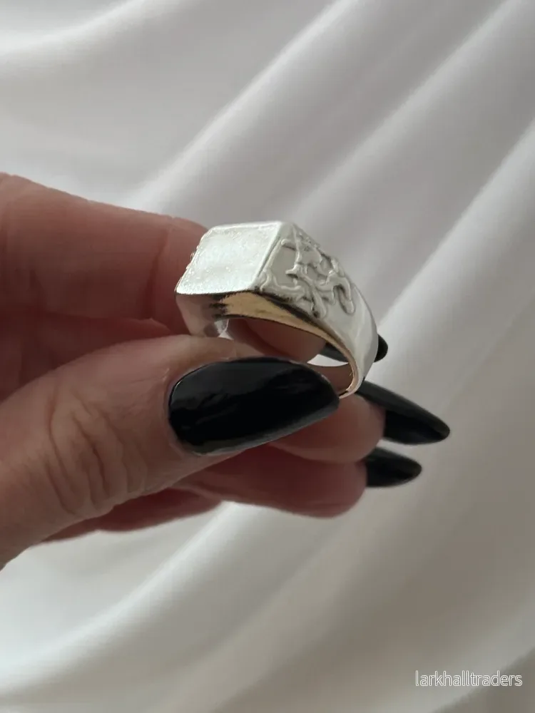 LAVA SIGNET Ring - Bild 3