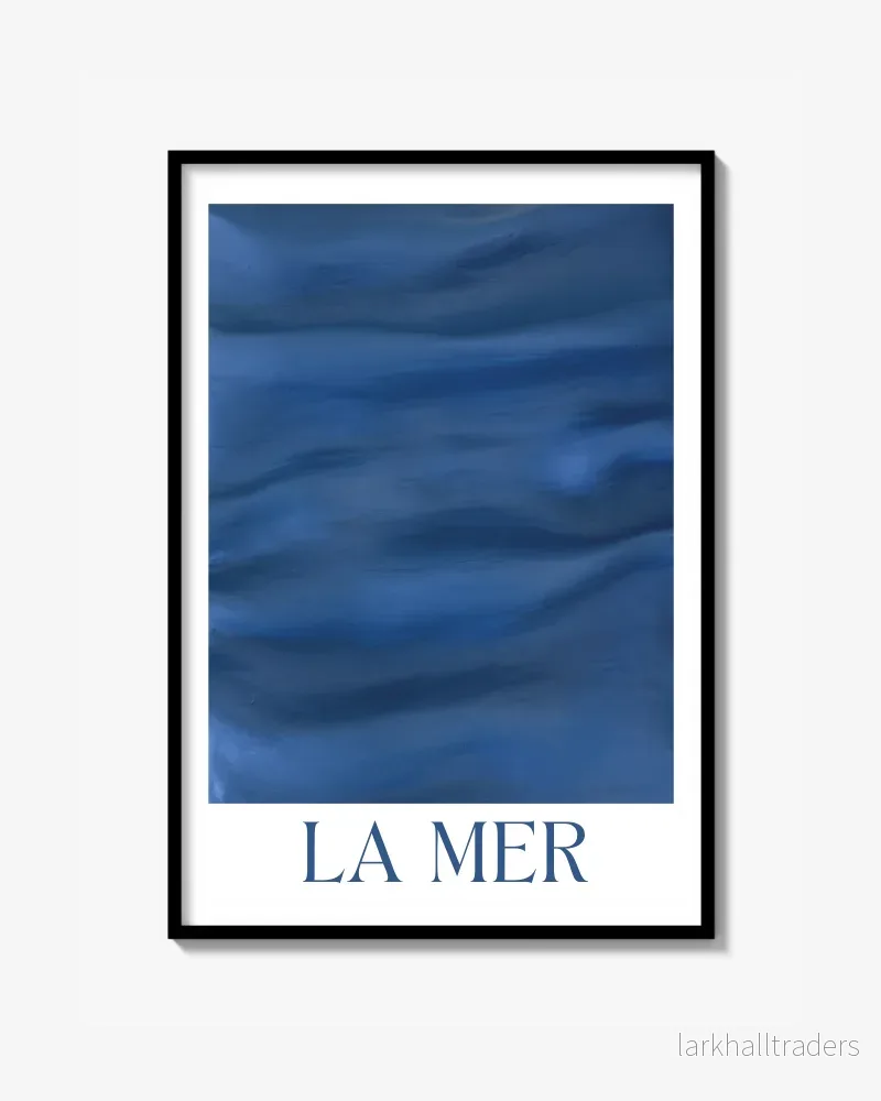 LA MER Poster