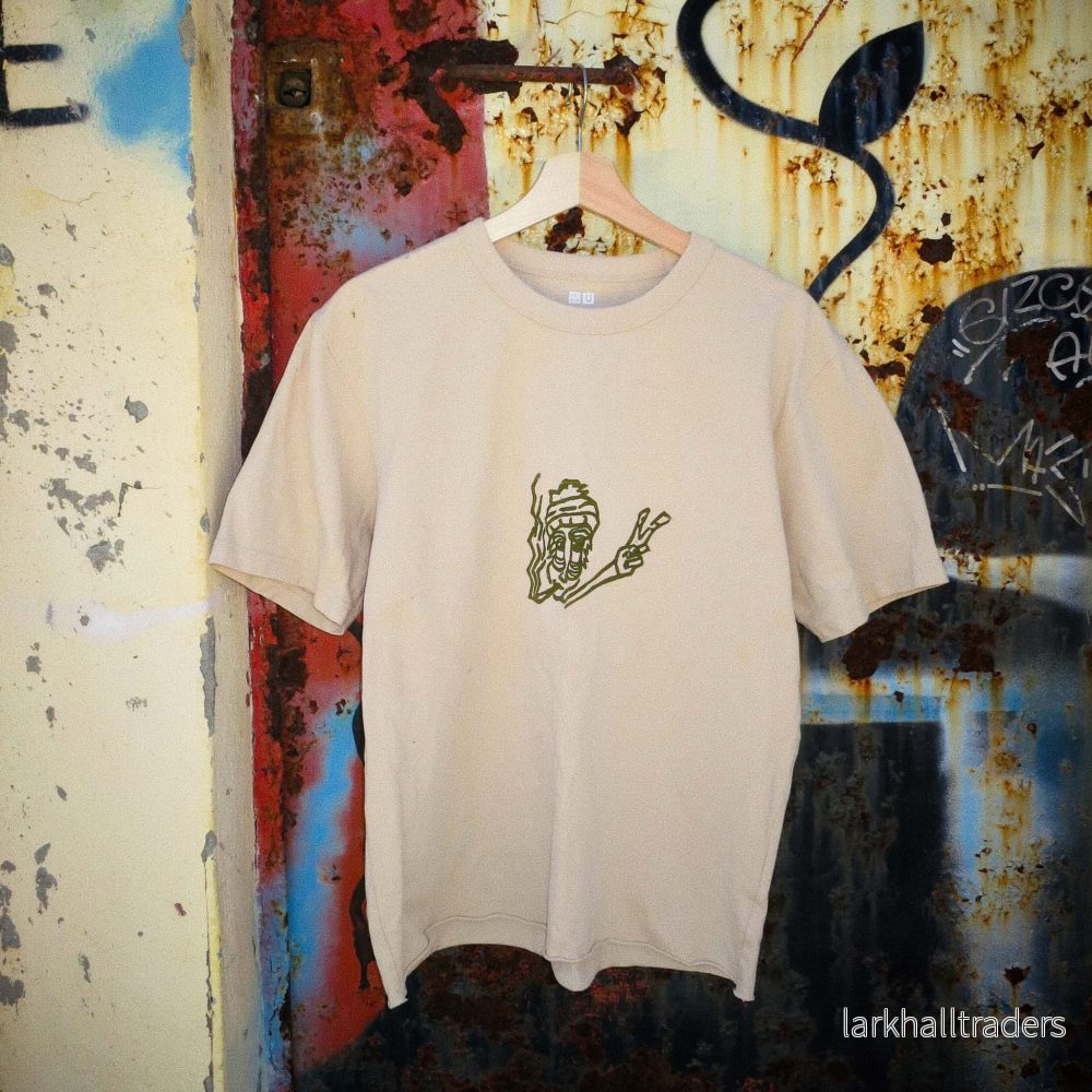 Smokey Dude tee – Handtryckt T-shirt Smokey Dude tee – Handtryckt T-shirt