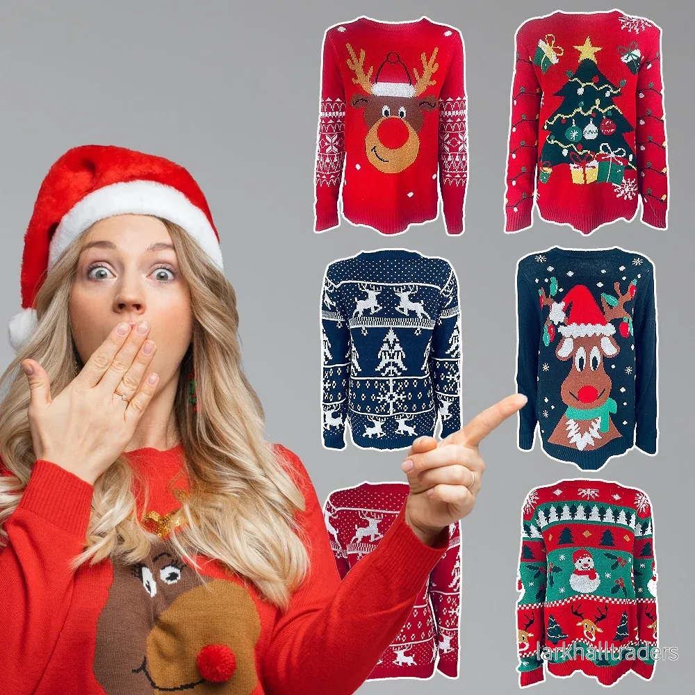 Jultröjor – Många Roliga Designer och Färger