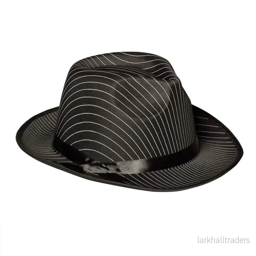 Gangsterhatt, randig Gangsterhatt, randig