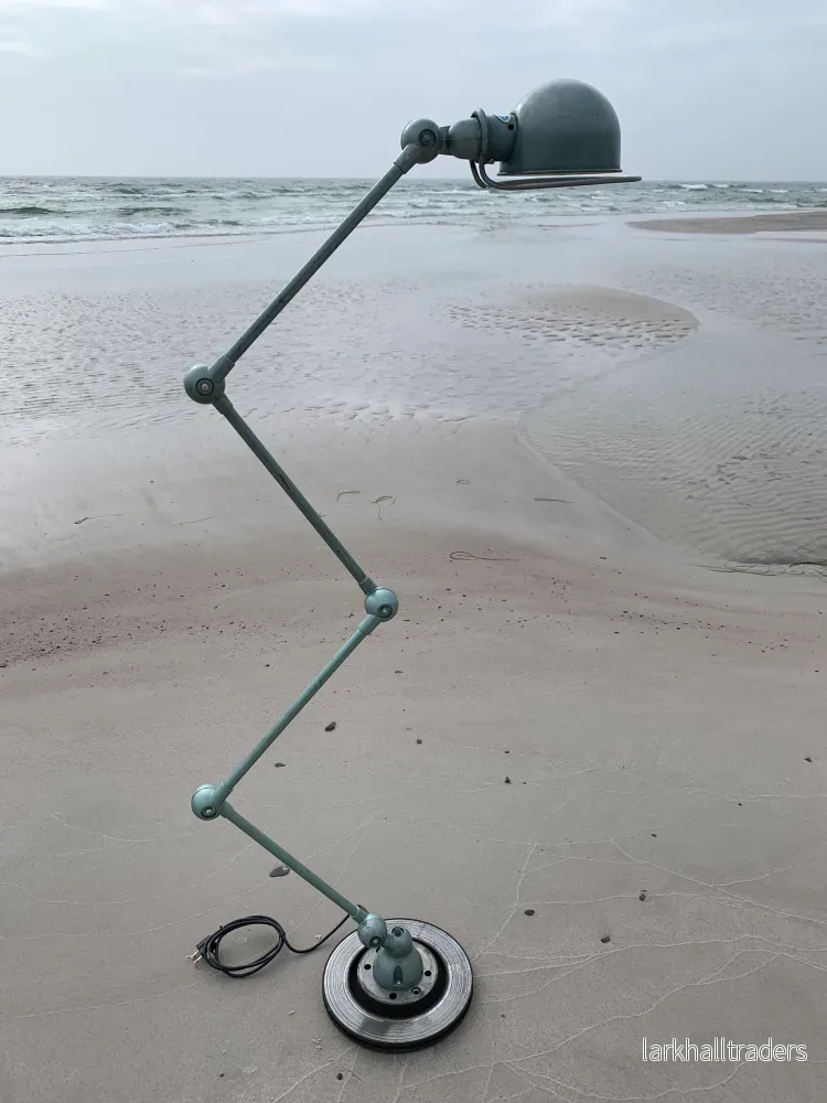 Jieldé golvlampa med 4 armar – Grön