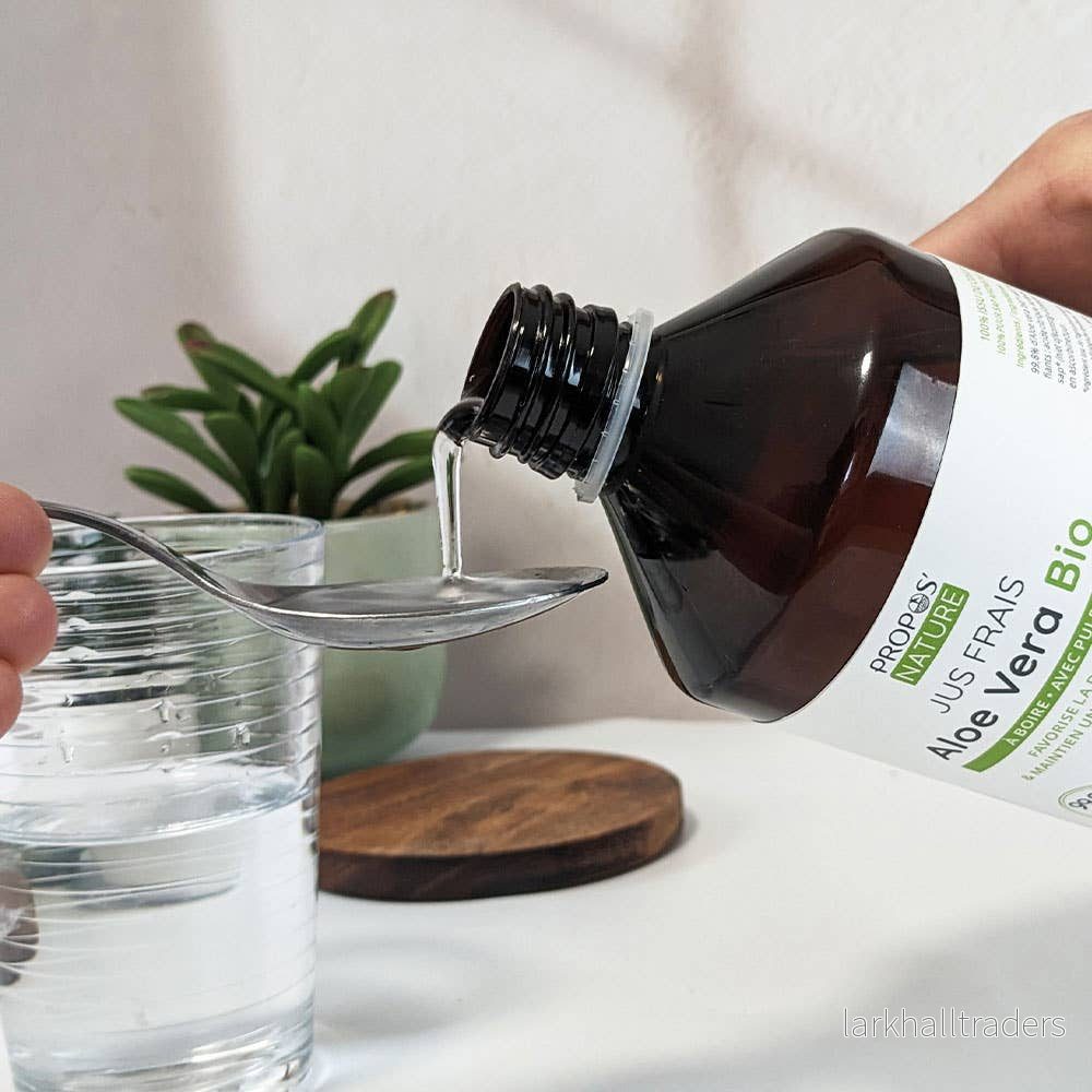 Ekologisk Aloe Vera-dryck Kosttillskott - Bild 3
