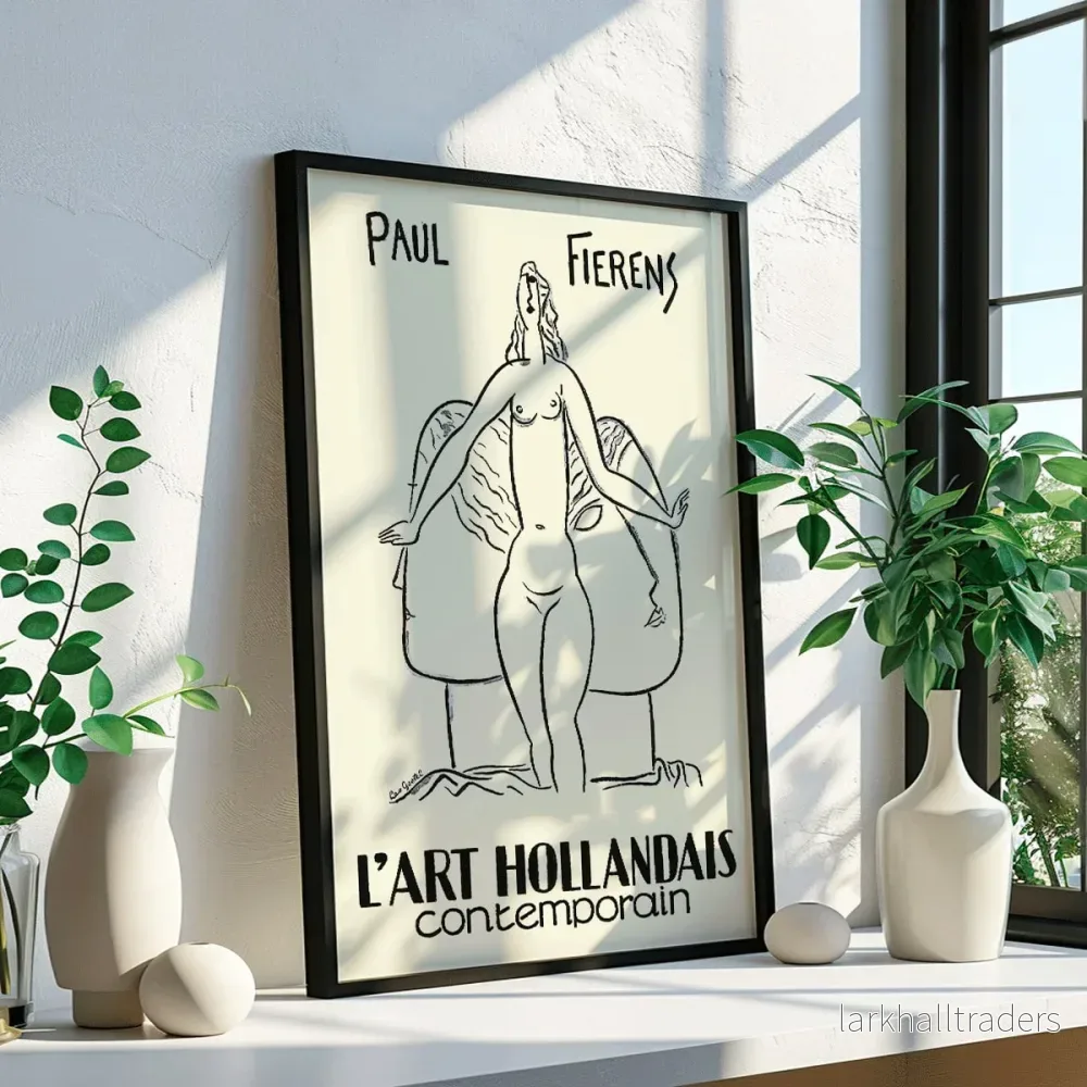 Samtida holländsk konst Poster