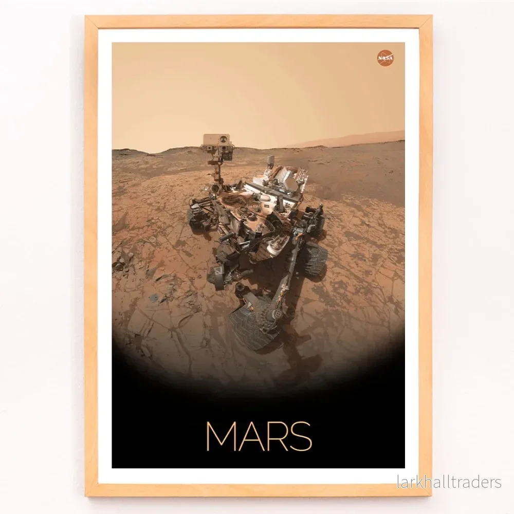 Rover på Mars Poster - Bild 3
