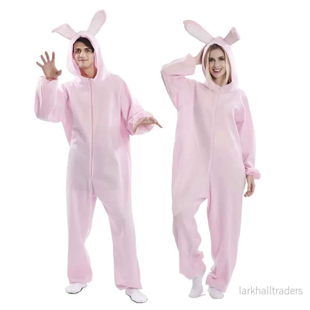 Dräkt, kanin rosa M/L Dräkt, kanin rosa M/L