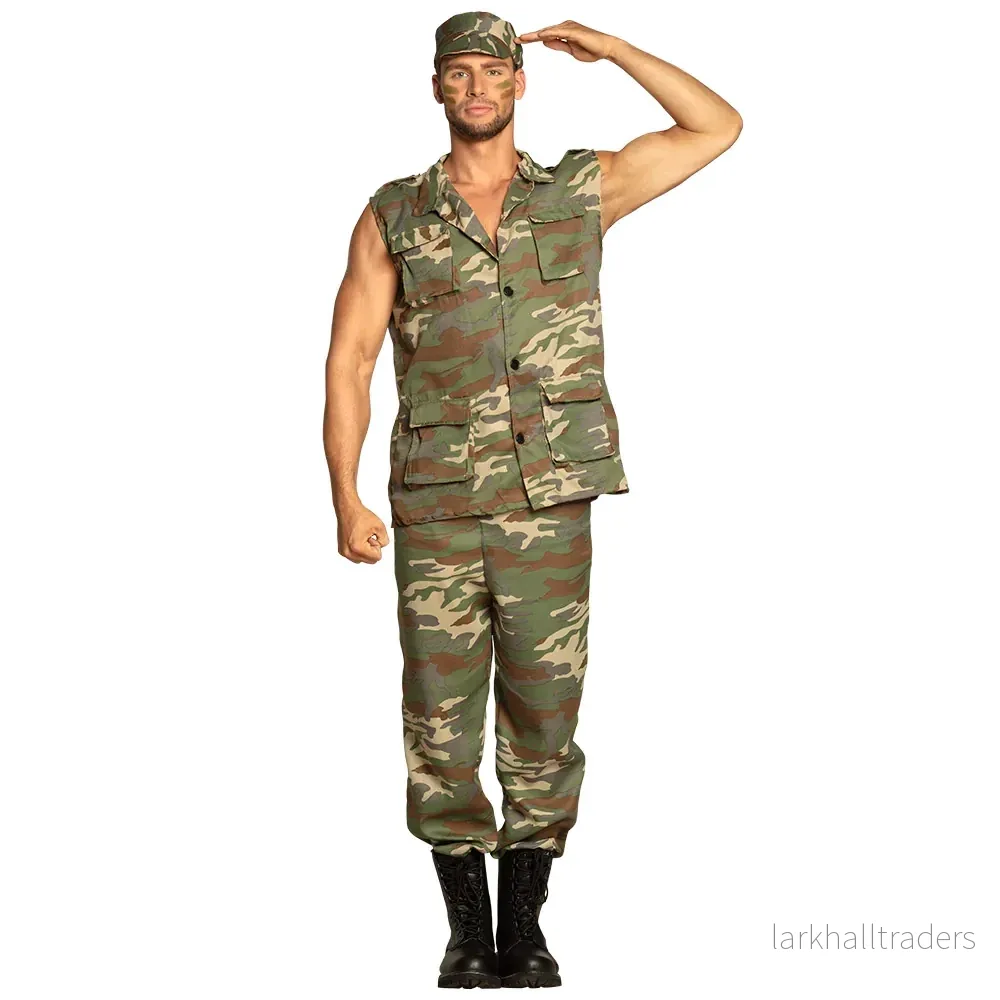 Dräkt, militär Dräkt, militär