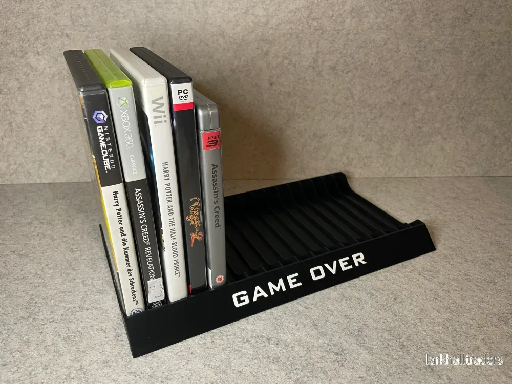 Spelställ för 18 DVD-spel - PC, Xbox, PlayStation, Wii - Bild 3