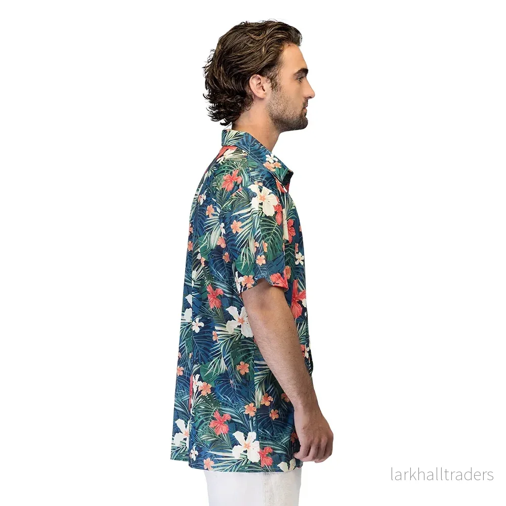 Hawaiiskjorta, Tiki breeze - Bild 2