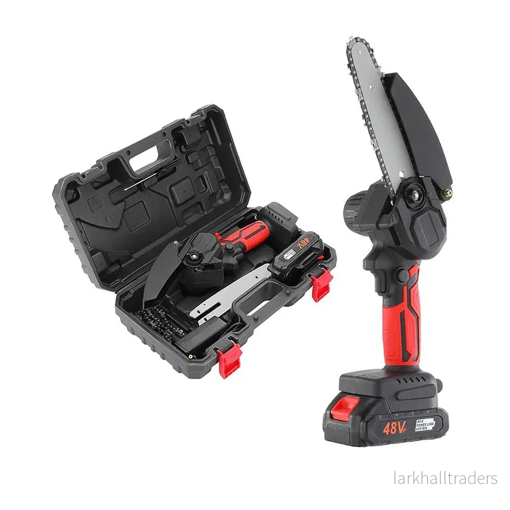 Batteridriven Handhållen Kedjesåg - Bild 2
